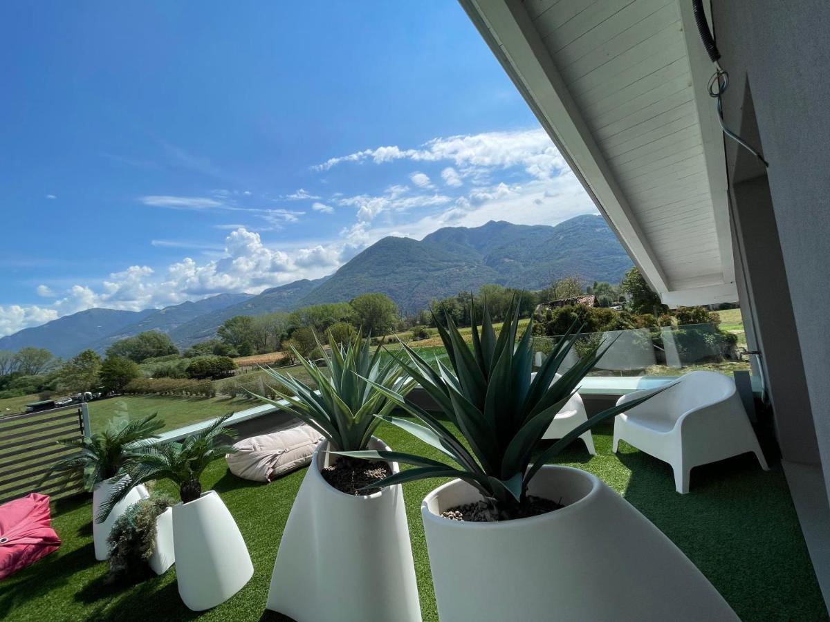 Art B&B Design Costa Volpino Eksteriør bilde