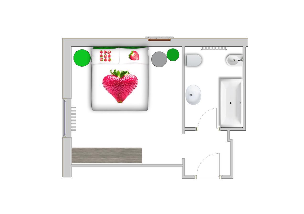 Art B&B Design Costa Volpino Eksteriør bilde