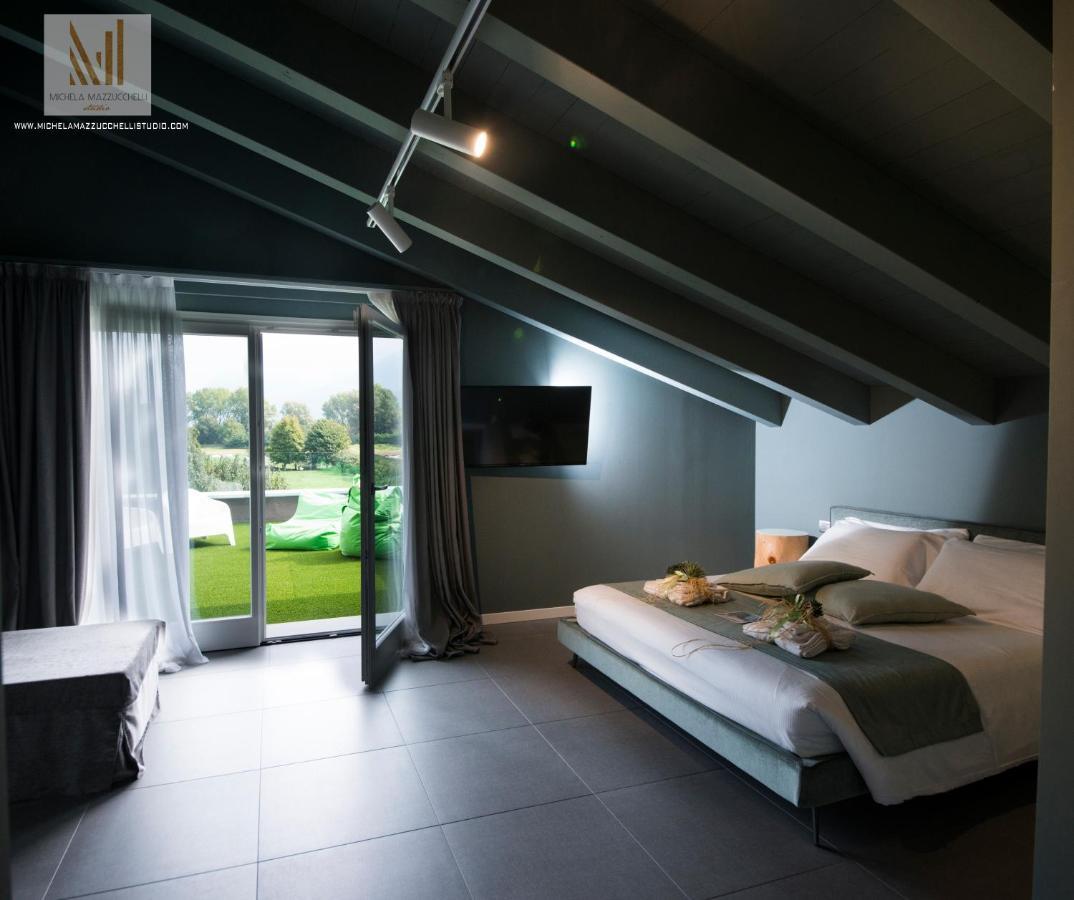 Art B&B Design Costa Volpino Eksteriør bilde